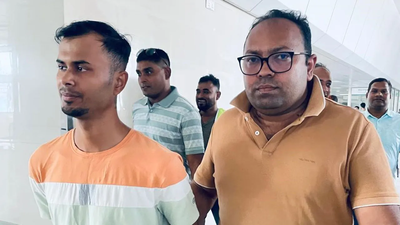 বিদেশে নেওয়ার প্রলোভনে প্রেমিকা ও তার ভাইকে প্রতারণা, এক যুবক গ্রেপ্তার