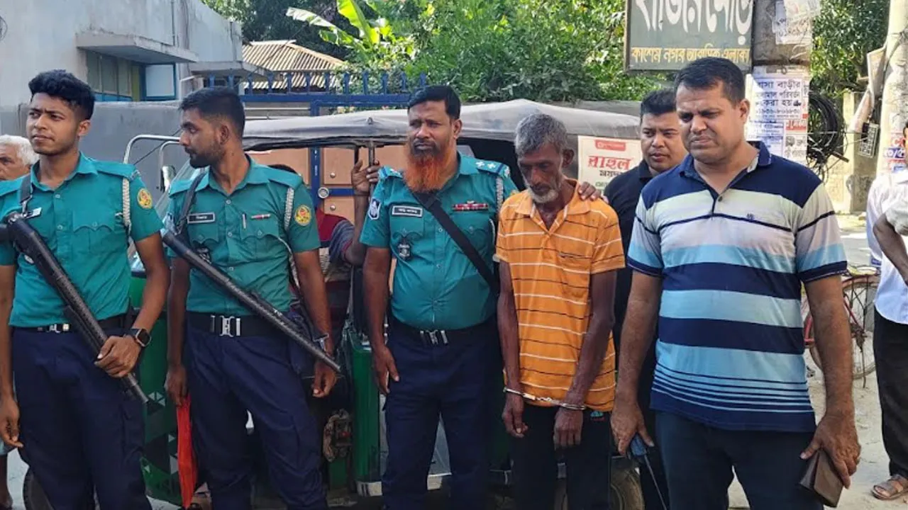 ঘরে গৃহবধূর মরদেহ, স্বামী আটক
