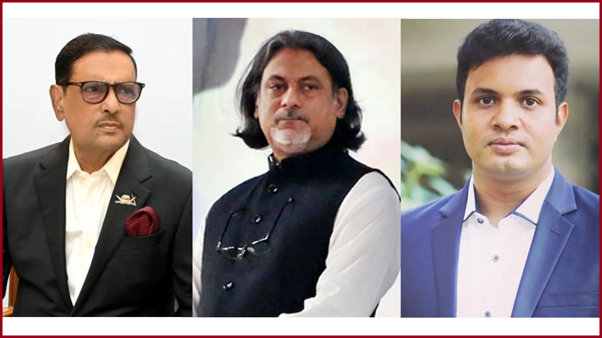 কাদের-পরশ-সাদ্দামসহ ৭ জনের বিরুদ্ধে ট্রাইব্যুনালে আনুষ্ঠানিক অভিযোগ দাখিল