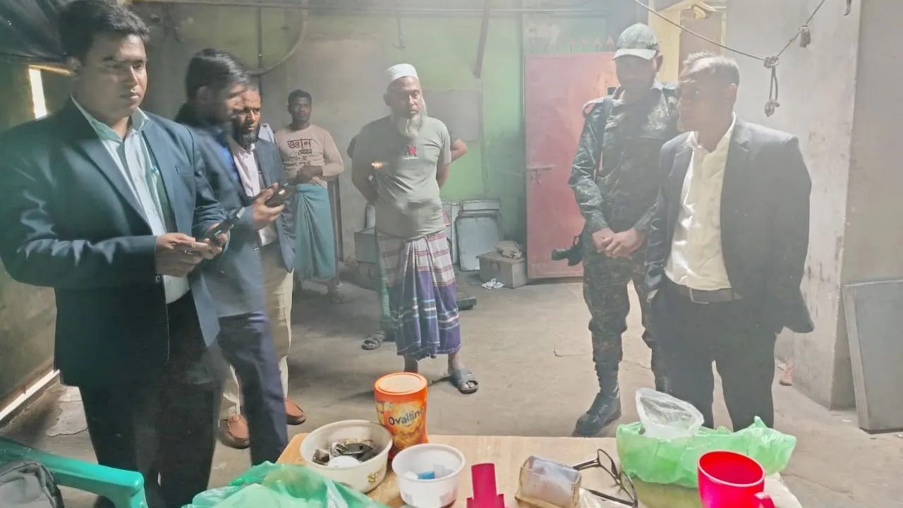 খাদ্যে ক্ষতিকর রাসায়নিক দ্রব্য , জরিমানা এক লাখ