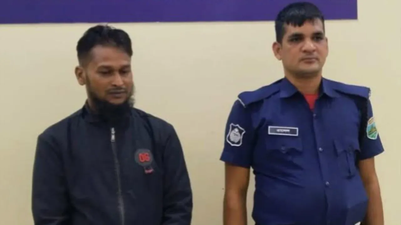 বগুড়ায় অস্ত্রমামলার আসামি লীগ নেতা আটক