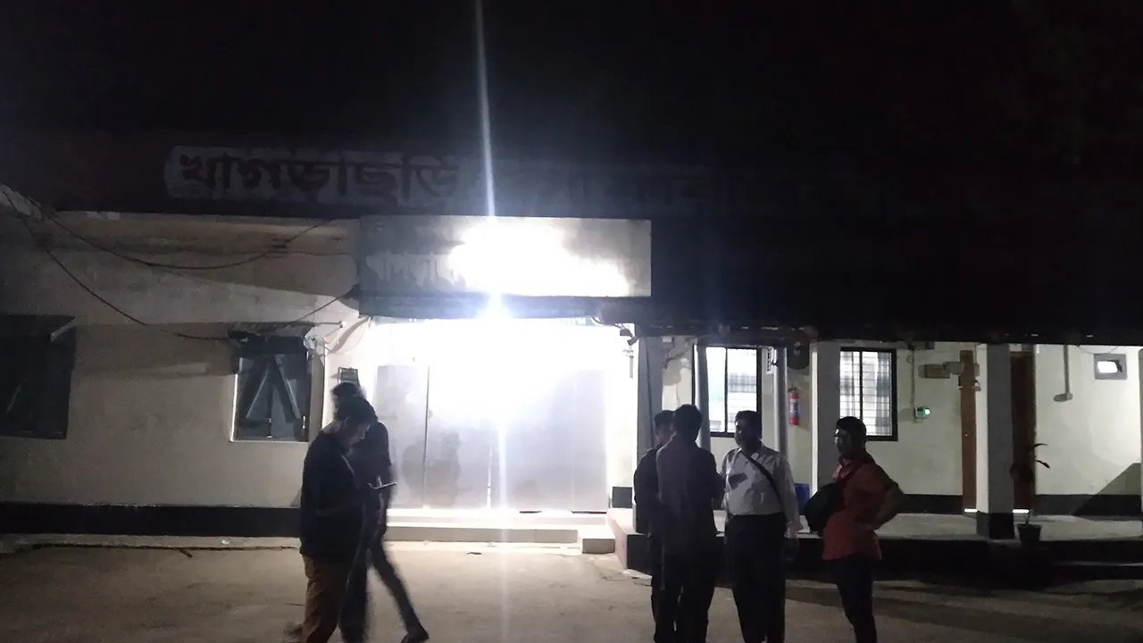 খাগড়াছড়ি কারাগার থেকে দুই হাজতির নাটকীয় পলায়ন