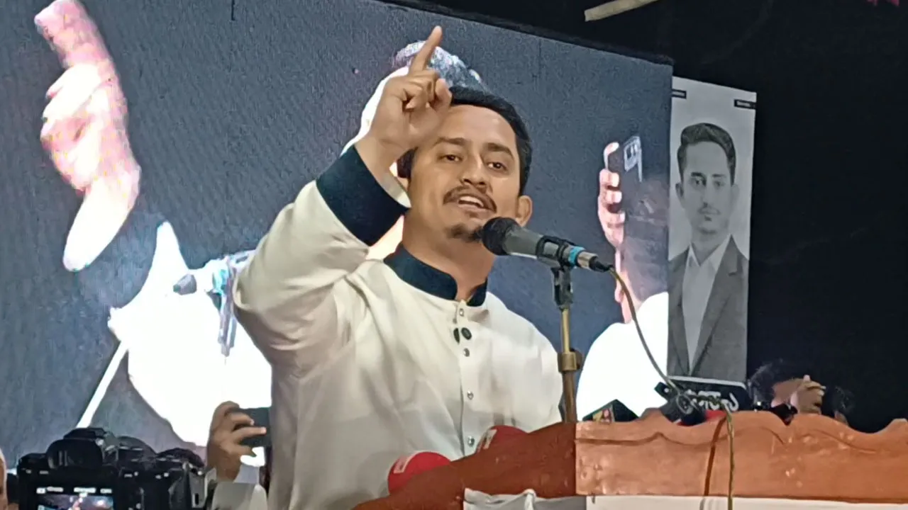 নতুন বাংলাদেশে জবাবদিহি সবার জন্য: সারজিস আলম