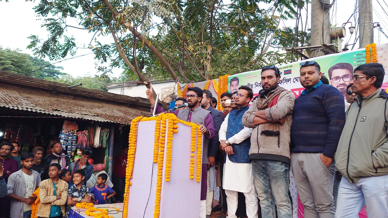 হাদি গুলিবিদ্ধে স্বরাষ্ট্র উপদেষ্টার পদত্যাগ দাবিতে রাশেদ