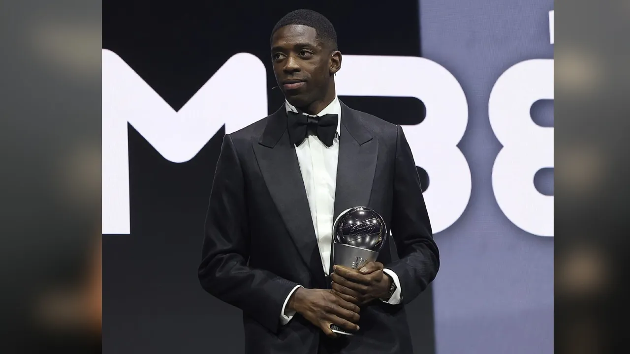 দ্য বেস্ট জিতে আবেগী দেম্বেলে