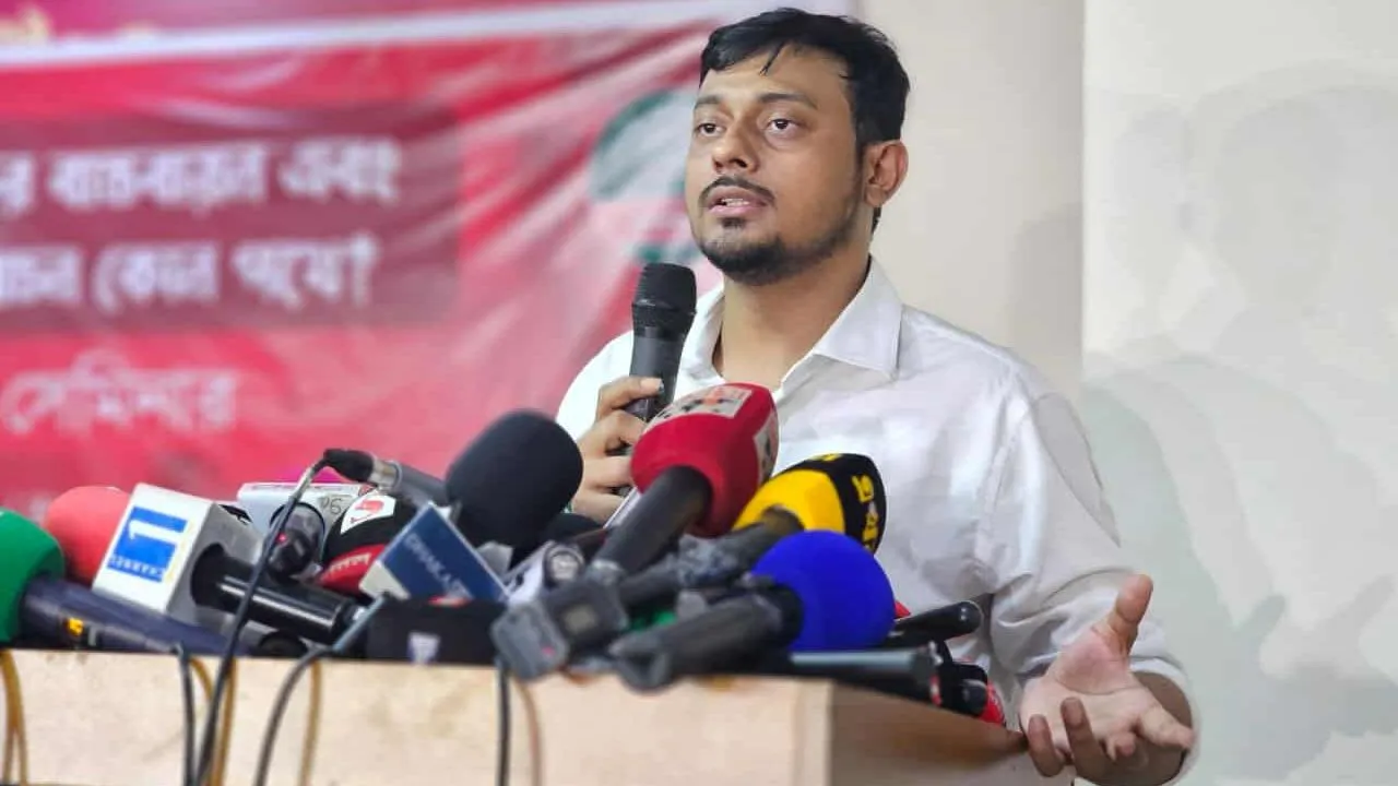 শাপলা প্রতীক প্রশ্নে আপসহীন এনসিপি