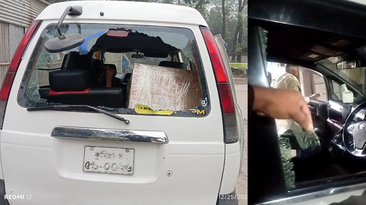 সোনারগাঁ মহাসড়কে ডাকাতের তাণ্ডব, আহত ১৭