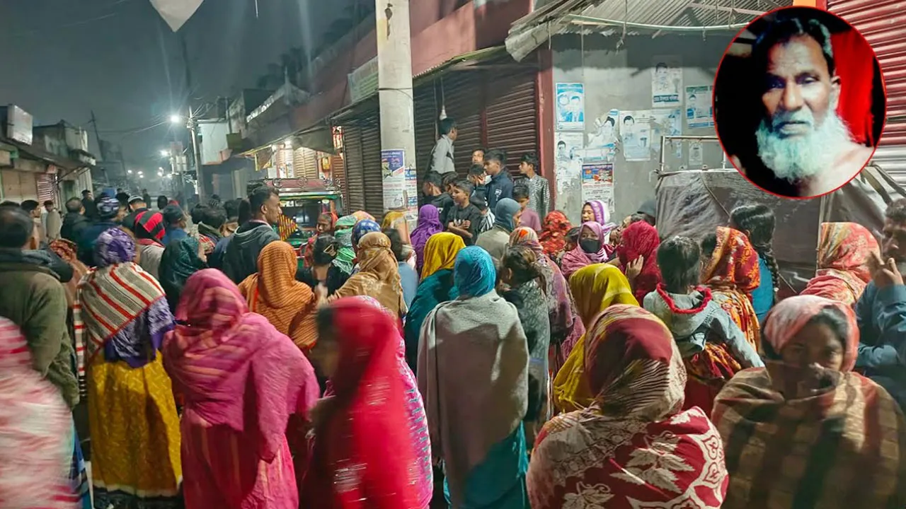 তুচ্ছ বিরোধে খুলনায় বৃদ্ধের মৃত্যু