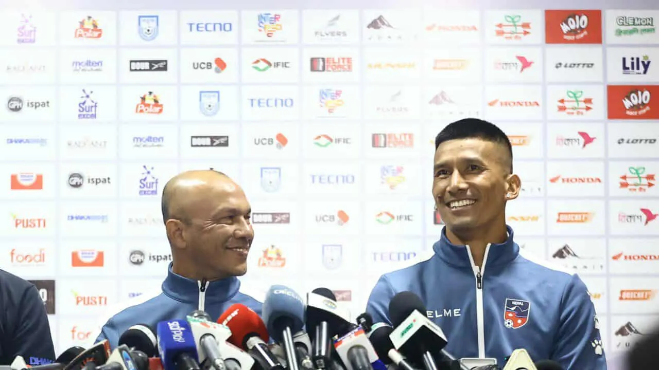 হামজার মুখোমুখি হওয়ার অপেক্ষায় নেপালি দল