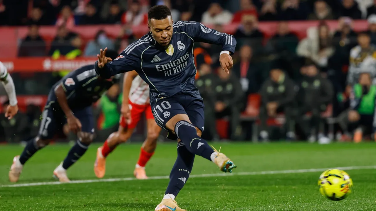 জিরোনায় থেমে রিয়ালের টানা তৃতীয় ড্র