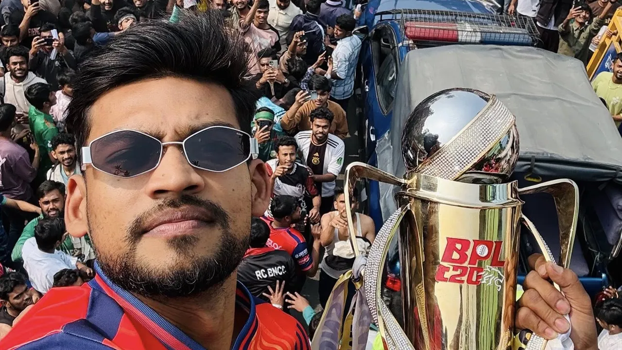 বিপিএল জয়ে রাজশাহীর ক্রিকেট আরও এগোবে: শান্ত