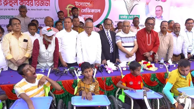 আল্লাহ পৃথিবীতেই অন্যায়ের বিচার করেন, প্রমাণিত: রিজভী