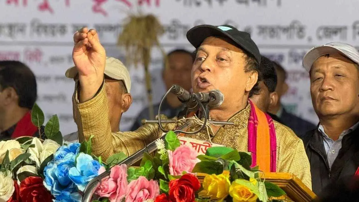 বিএনপি ক্ষমতায় এলে পাহাড়ে শান্তি ফিরিয়ে আনবে: ওয়াদুদ ভুঁইয়া