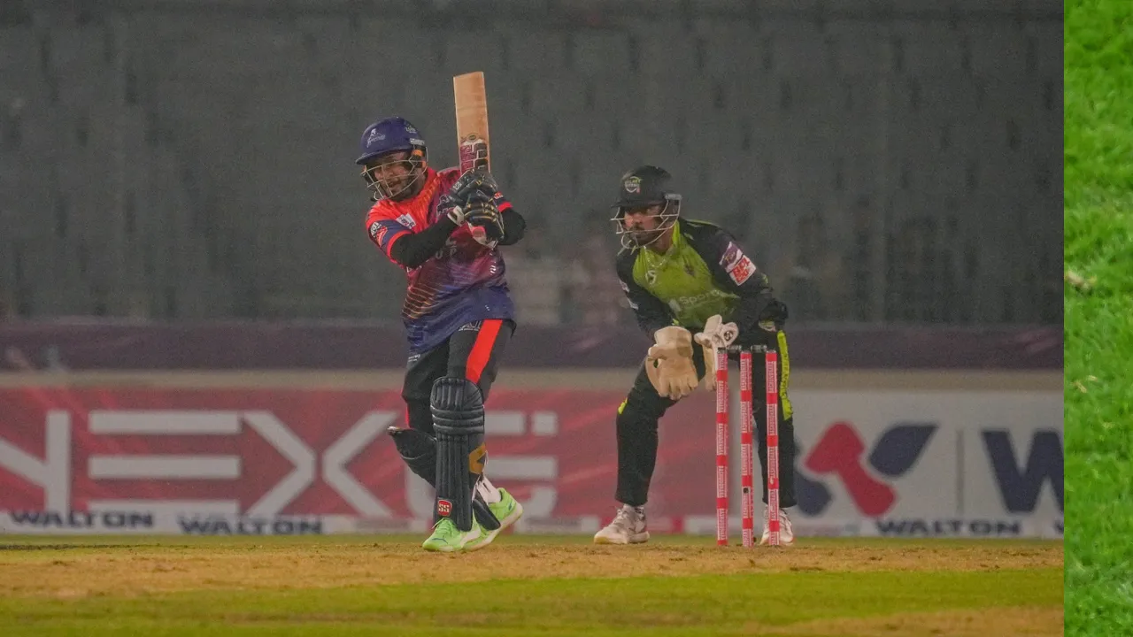 সিলেটকে ৫ রানে হারিয়ে পয়েন্ট টেবিলের শীর্ষে রাজশাহী ওয়ারিয়র্স