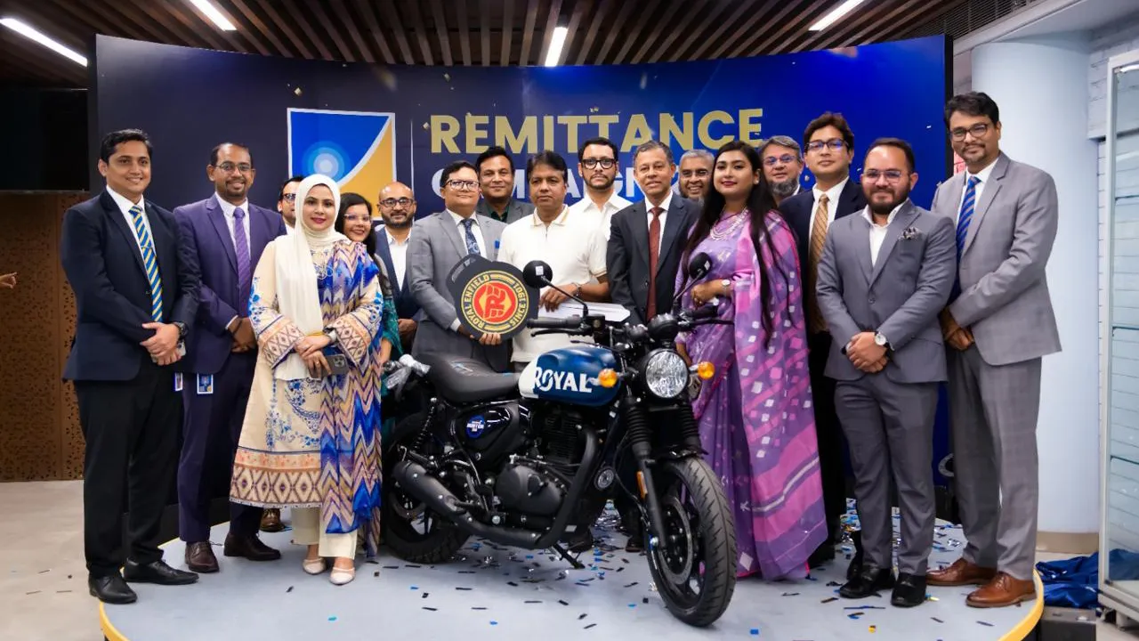 রেমিট্যান্স ক্যাম্পেইনে গ্রাহক জিতলেন রয়্যাল এনফিল্ড