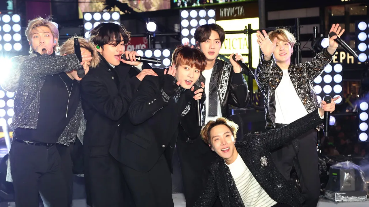 ওয়ার্ল্ড ট্যুরের ঘোষণা বিটিএসের