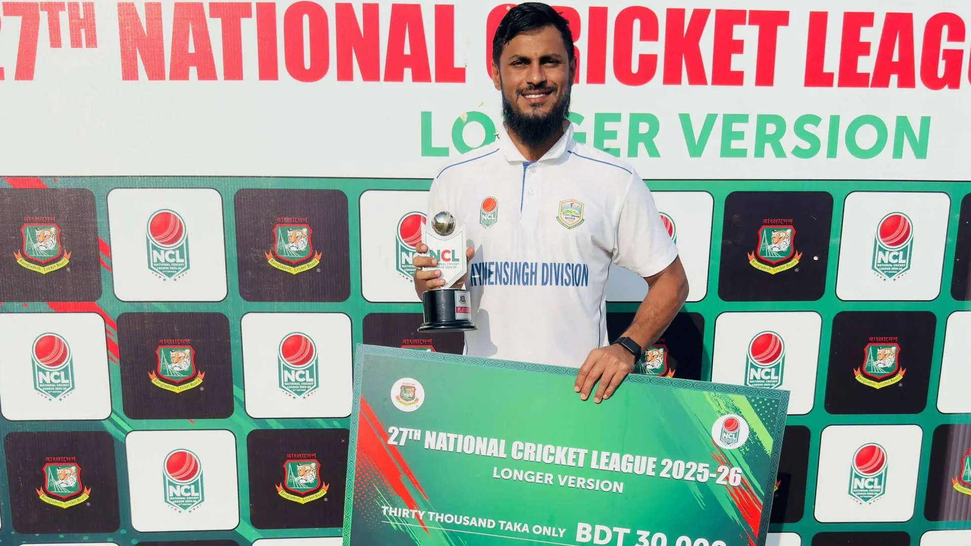 সিলেট ও ময়মনসিংহের দাপুটে জয়, ঢাকা-খুলনার ম্যাচ ড্র