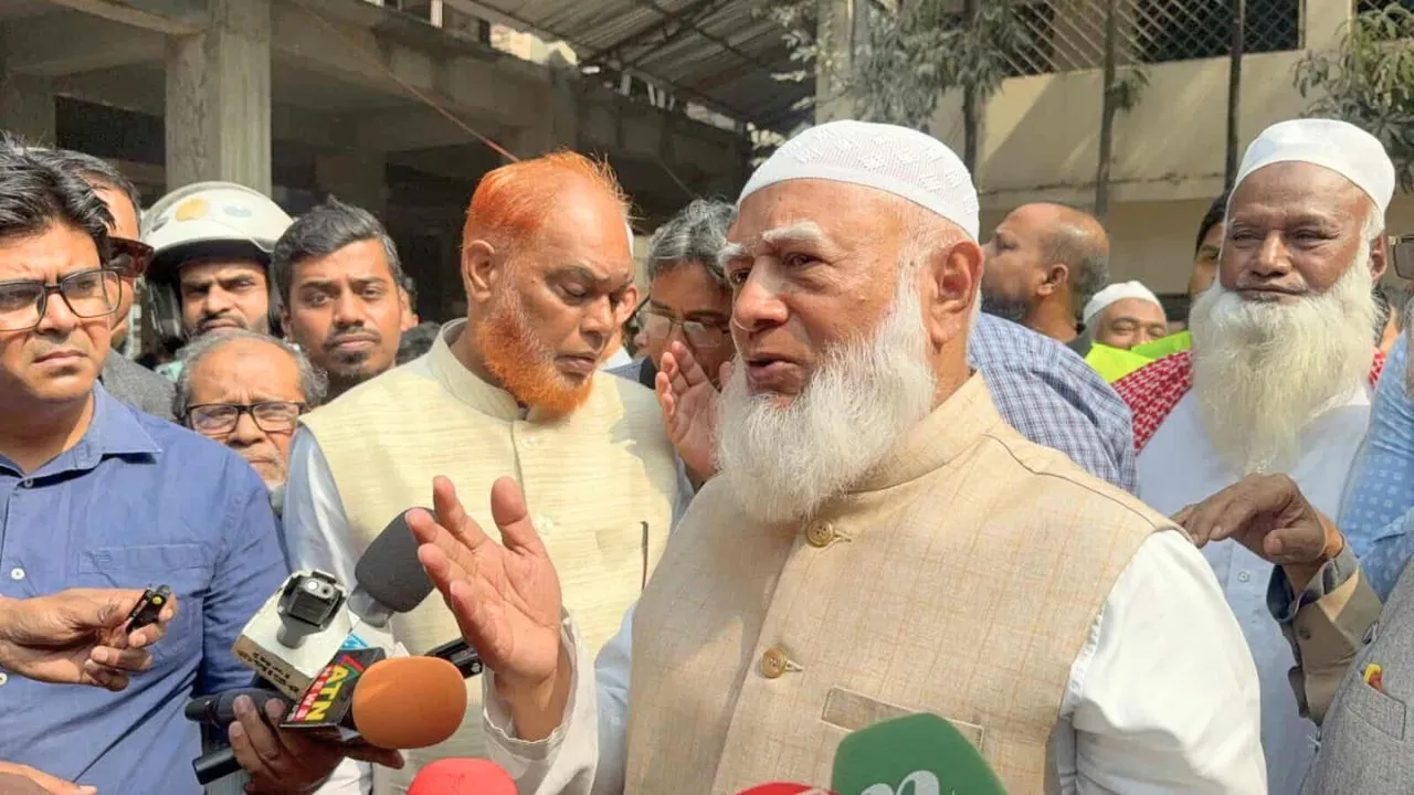 ঐক্যের পথে এগোতে চান জামায়াত আমির