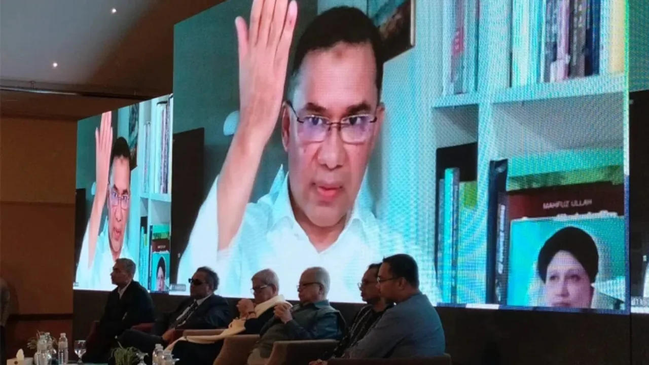 শক্ত ম্যান্ডেটেই বাস্তবায়ন সম্ভব: তারেক