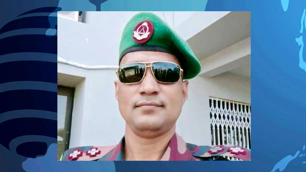 মাইন বিস্ফোরণে আহত বিজিবি সদস্যের মৃত্যু