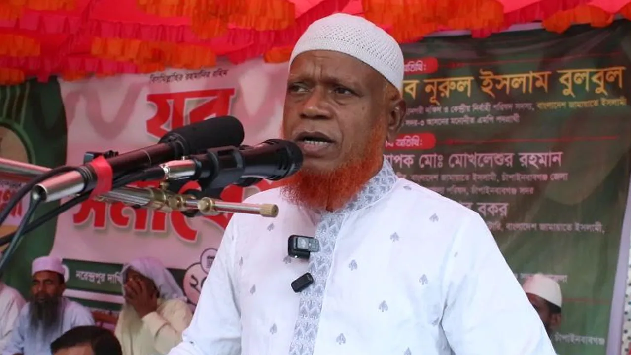 নভেম্বরের মধ্যে গণভোট দাবি জামায়াতের