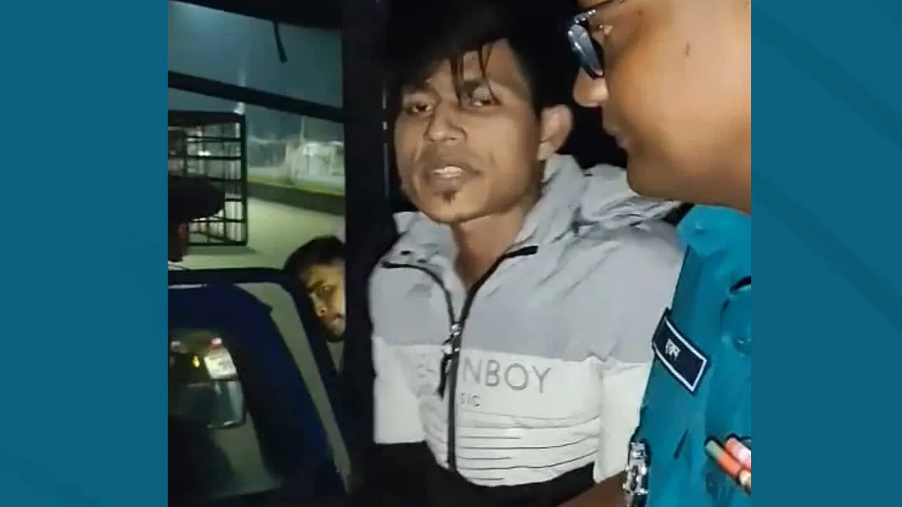 রাজশাহী বিশ্ববিদ্যালয়ে নিষিদ্ধ ছাত্রলীগের সাবেক নেতা আটক