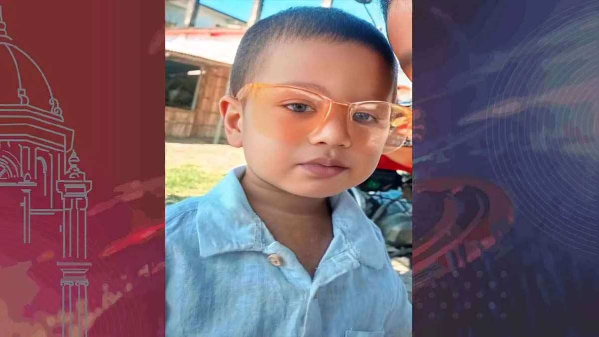 মোটরসাইকেলের ধাক্কায় তিন বছরের শিশুর মৃত্যু