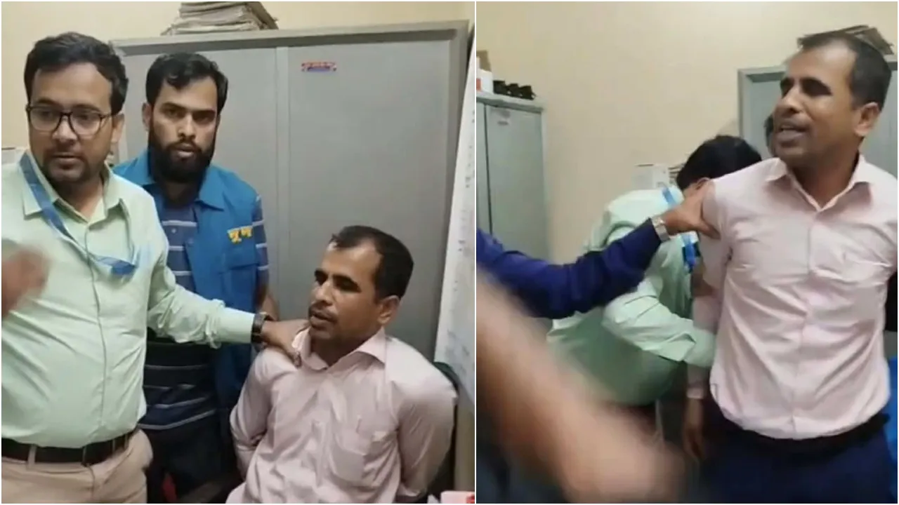 বাঁশখালীতে ঘুসের টাকাসহ পরিবার পরিকল্পনা কার্যালয়ের কর্মচারী আটক