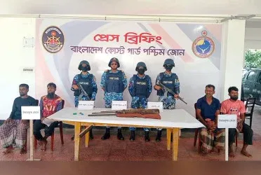 সুন্দরবনে ডাকাতের হাতে বন্দি ৪ জেলে উদ্ধার