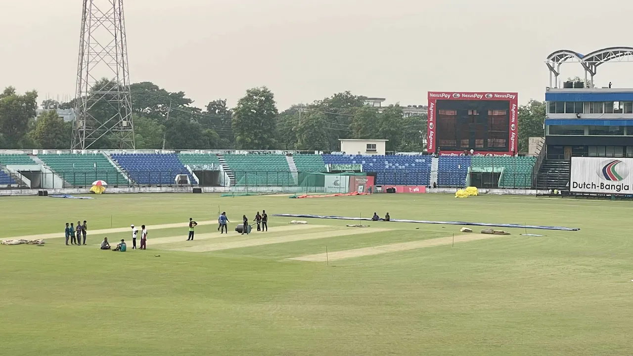 সাদা ঘাসের উইকেটে কেমন হবে রান ?