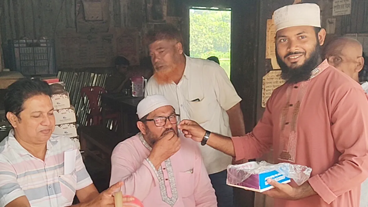 ভিপি নির্বাচনে বিজয়ী নাটোরের রনি, এলাকায় উৎসবমুখর পরিবেশ