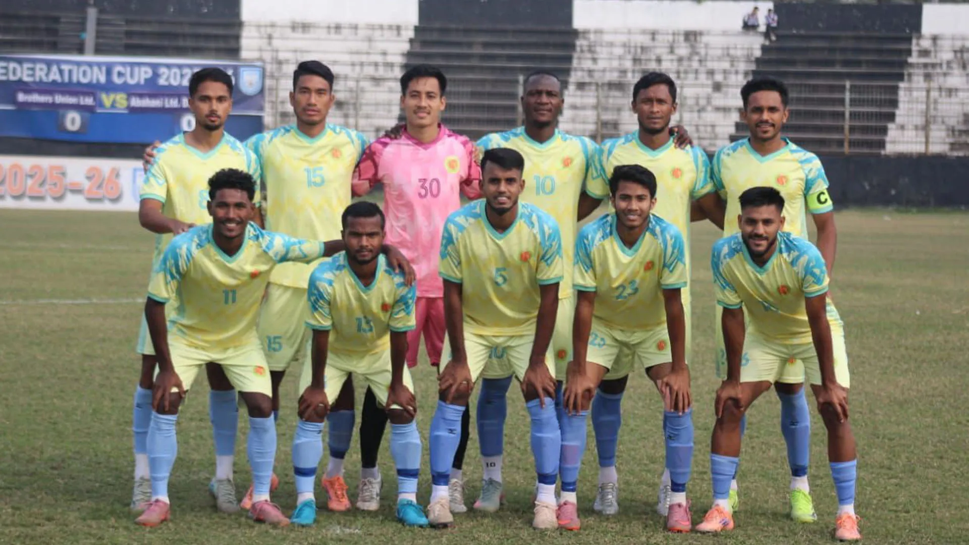 ফকিরাপুলের জালে আবাহনীর ৫ গোল