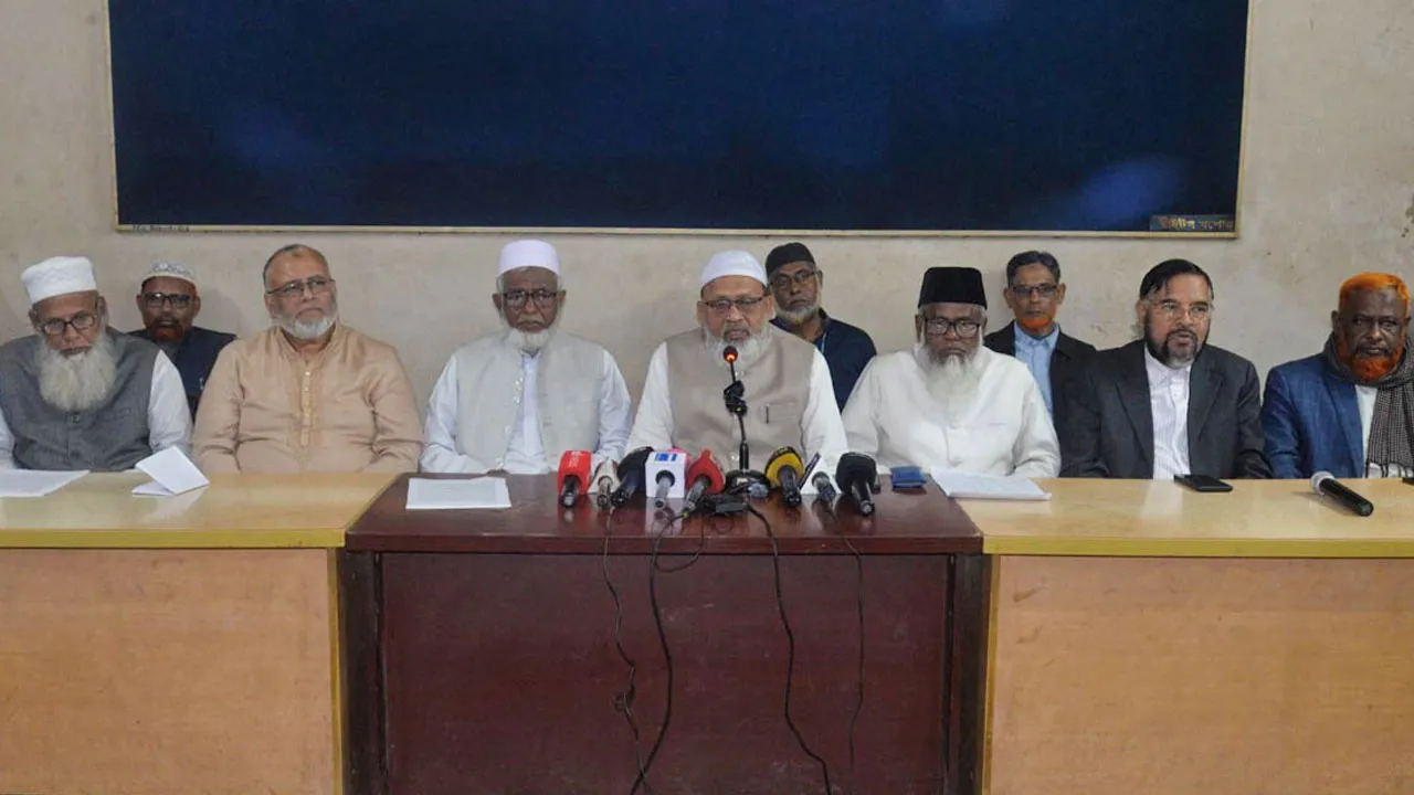 যশোরে সংবাদ সম্মেলন: জামায়াতের অভিযোগ