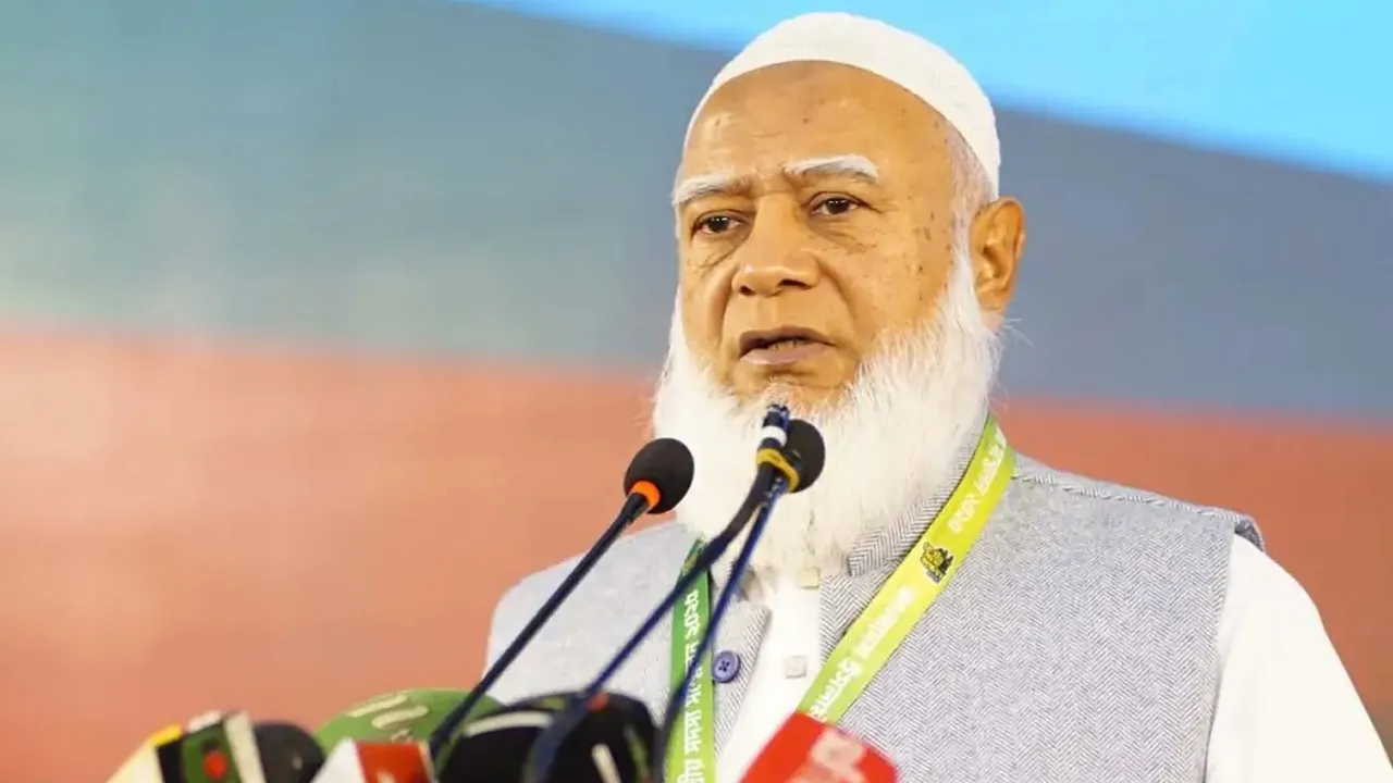 দক্ষিণ-পশ্চিমাঞ্চলে টানা সফরে জামায়াত আমির