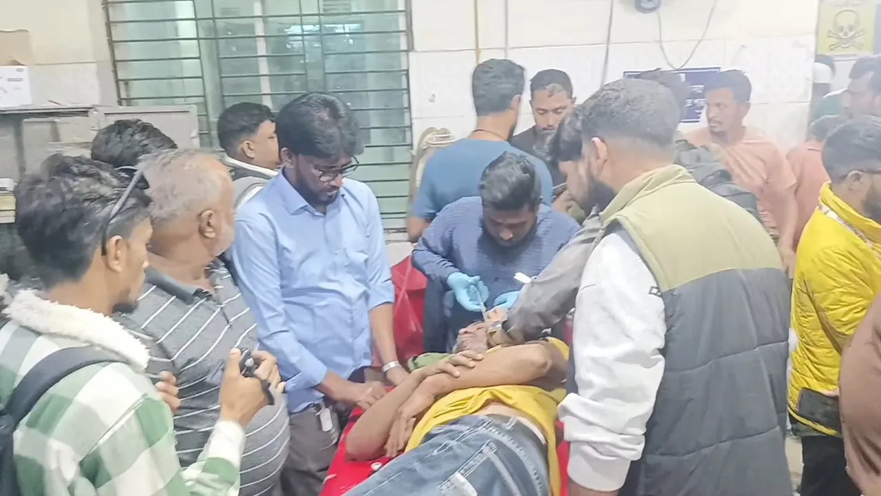 মুন্সীগঞ্জে প্রার্থী সমর্থকদের সংঘর্ষে উত্তপ্ত পরিস্থিতি