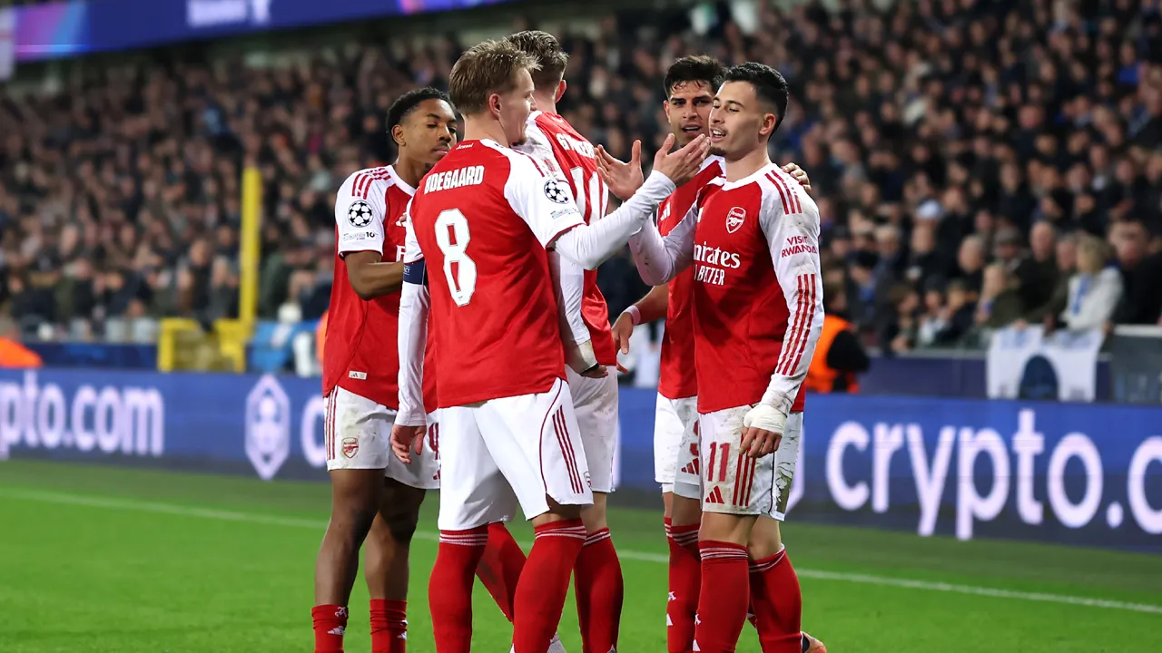 ইউরোপে দৌড়ে পিছিয়ে পিএসজি,  দাপট আর্সেনালের