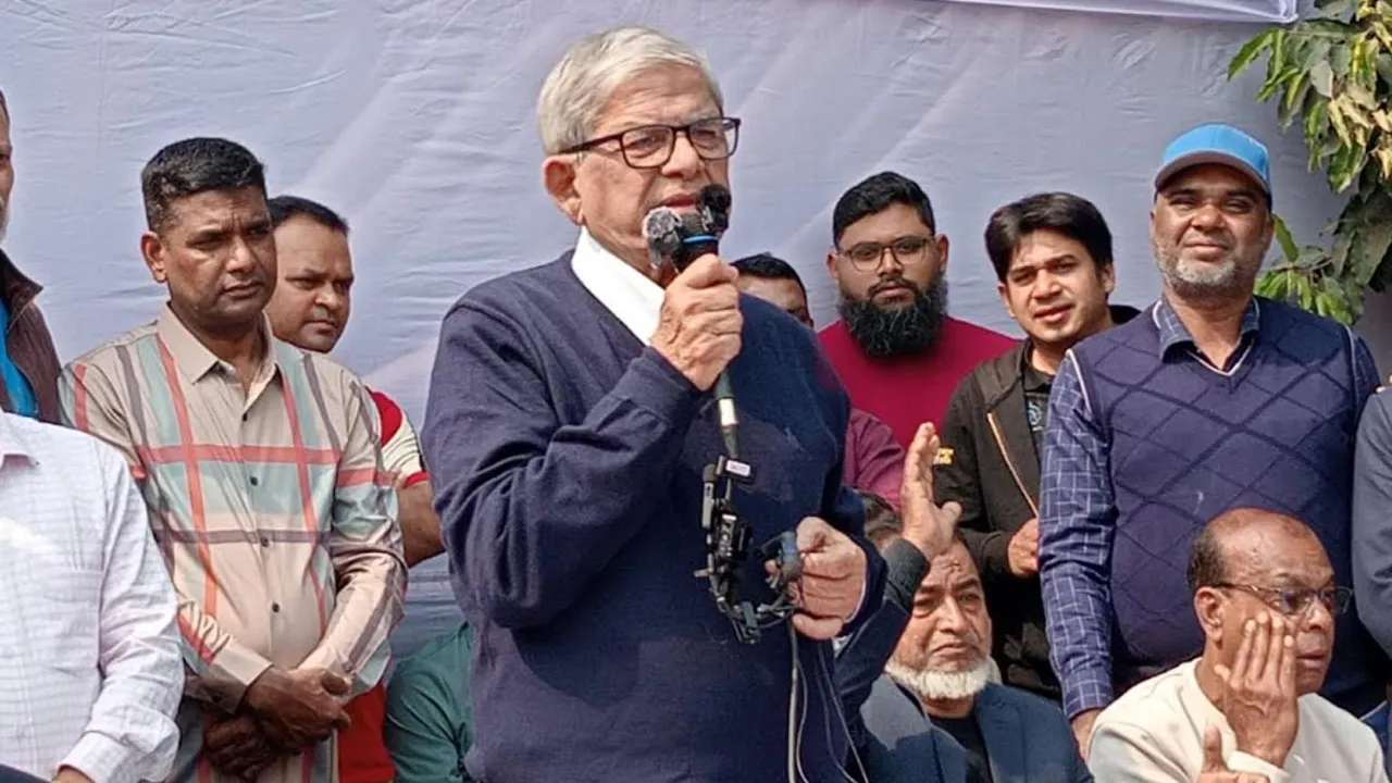 ৭১ আমাদের অস্তিত্বের ভিত্তি, আগামীর পথনির্দেশক : মির্জা ফখরুল