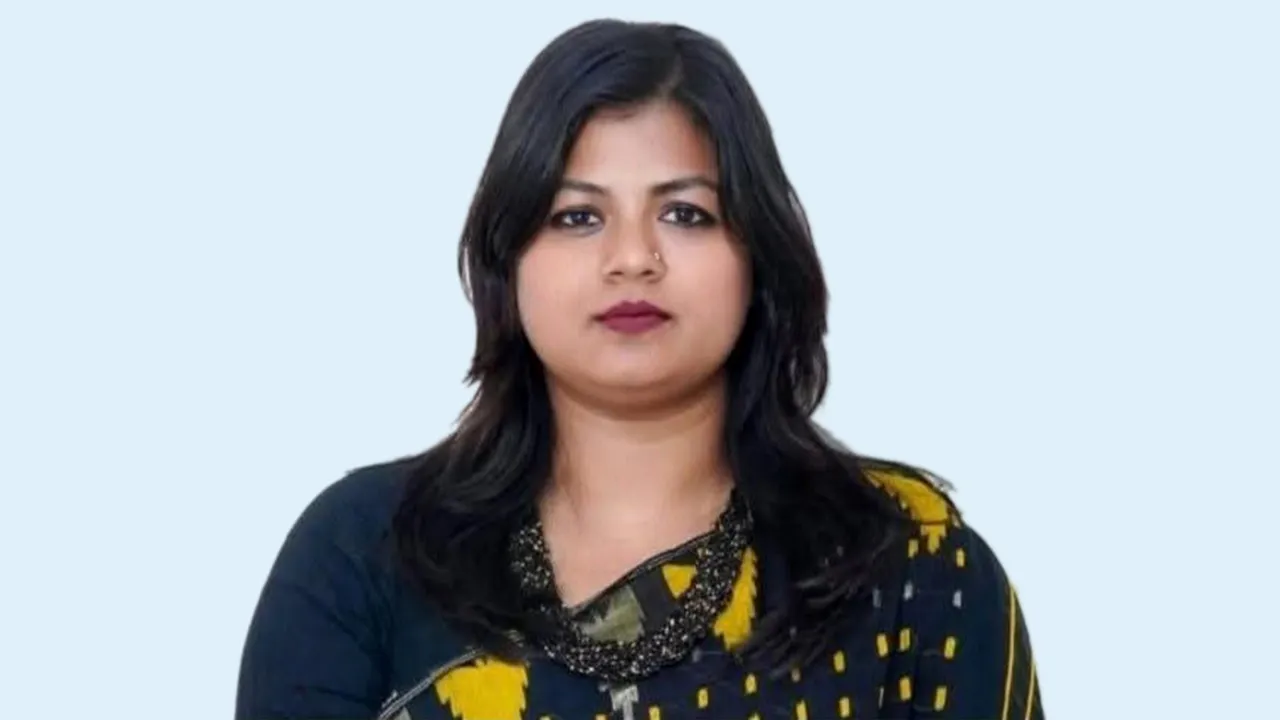 এনসিপি নেত্রী ঝুমা নির্বাচনে অংশ নিচ্ছেন না