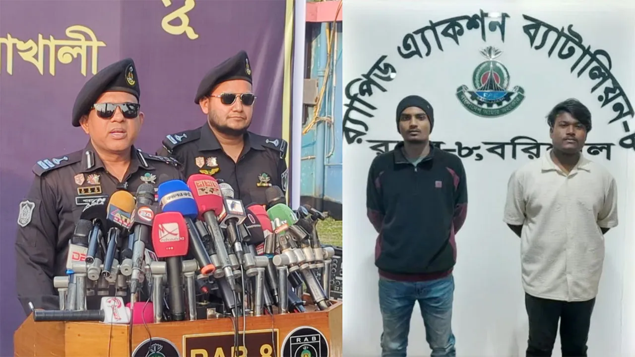 পটুয়াখালীতে কলেজছাত্র হত্যা, আটক দুই