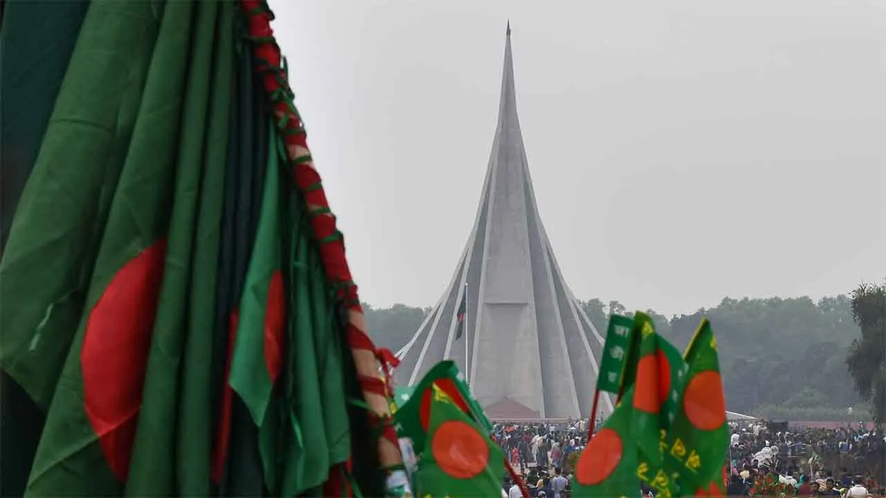 বিজয়ের মাসে গৌরবের যাত্রা শুরু