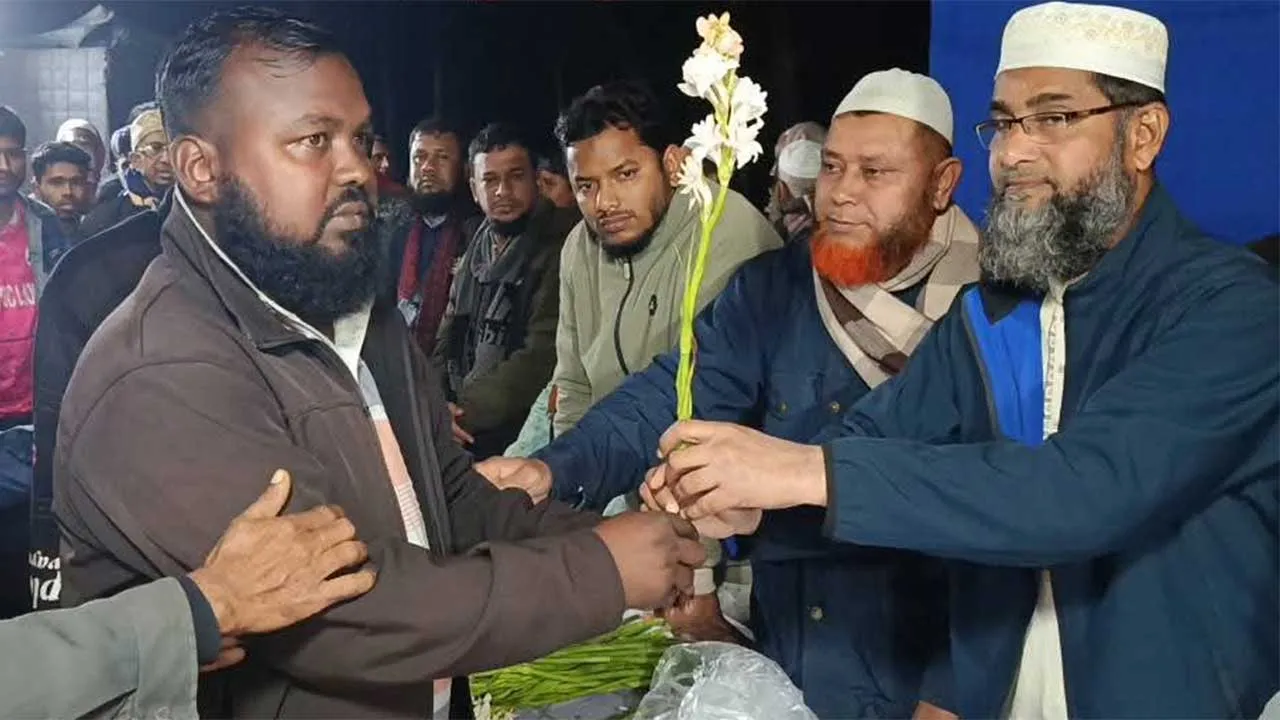 বিএনপির অর্ধশতাধিক নেতাকর্মীর জামায়াতে যোগদান