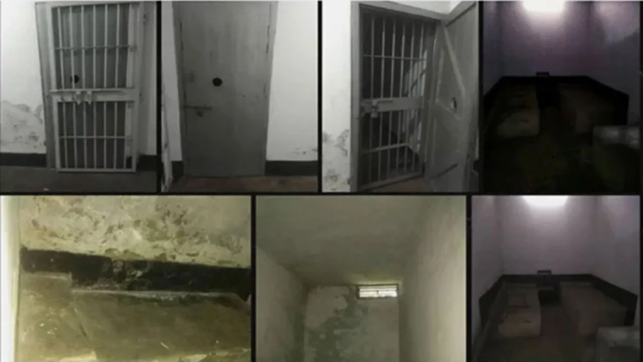 ‘আয়নাঘর’ নামে বন্দিকক্ষে আয়নার অস্তিত্ব নেই