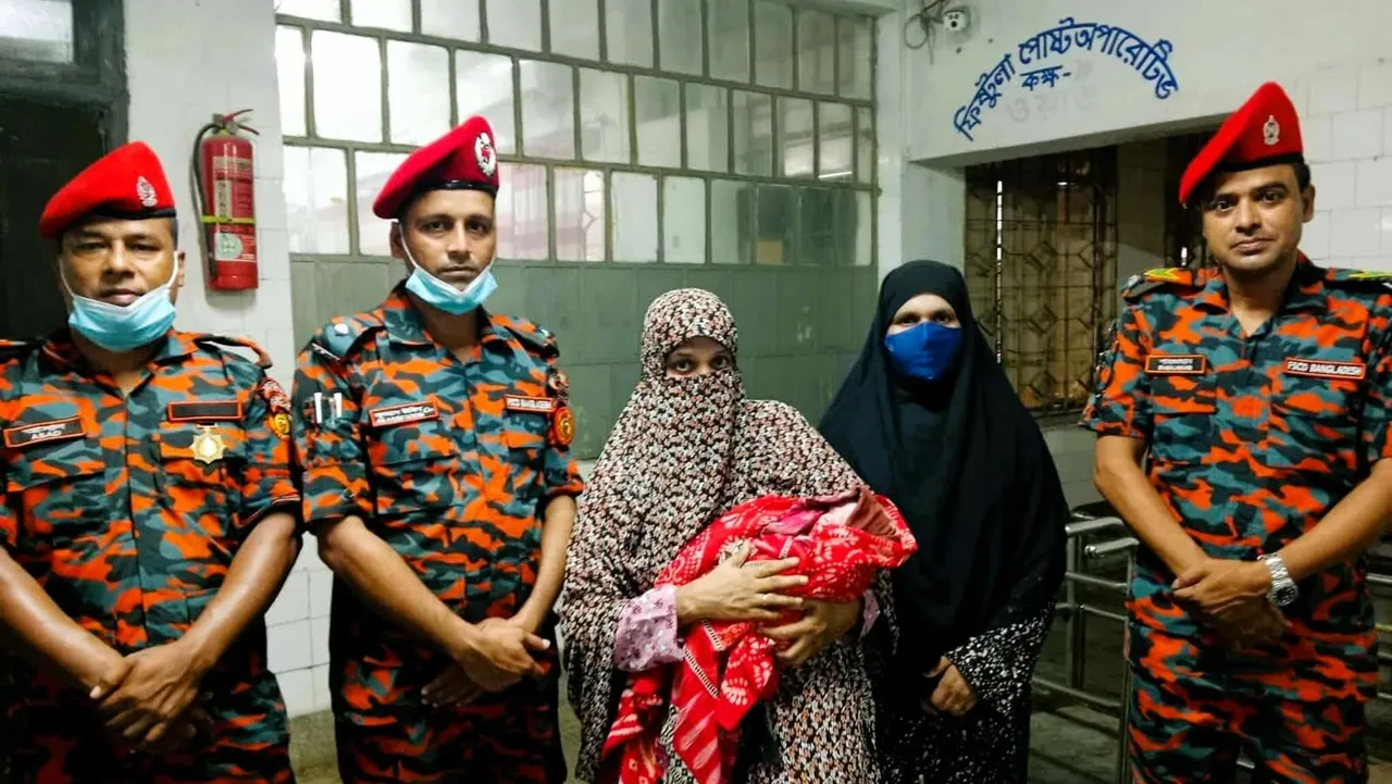 দেশের জন্য জীবন দিলেন, নবজাতককে দেখা হলো না