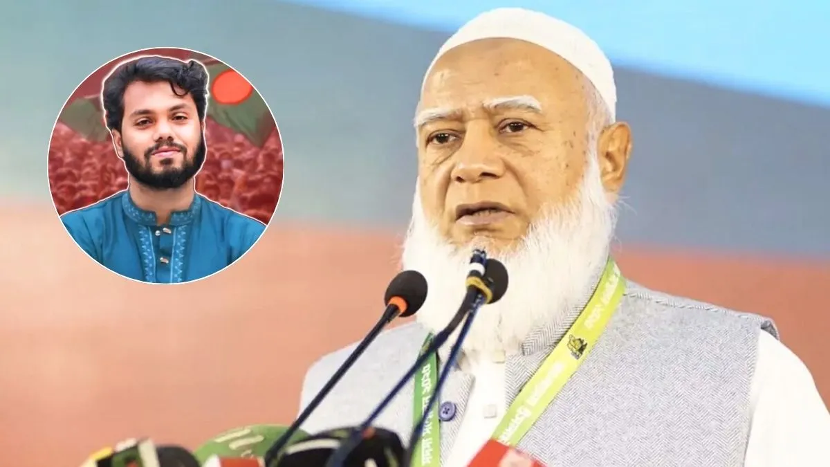 হাদি হত্যাকাণ্ডের প্রধান অভিযুক্তরা এখনো আইনের আওতার বাইরে: জামায়াত আমির