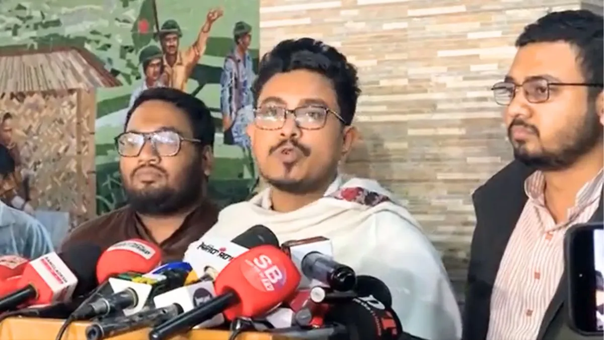 ছাত্র সংসদ নির্বাচন স্থগিতের সিদ্ধান্ত অগণতান্ত্রিক: ডাকসু ভিপি সাদিক কায়েম