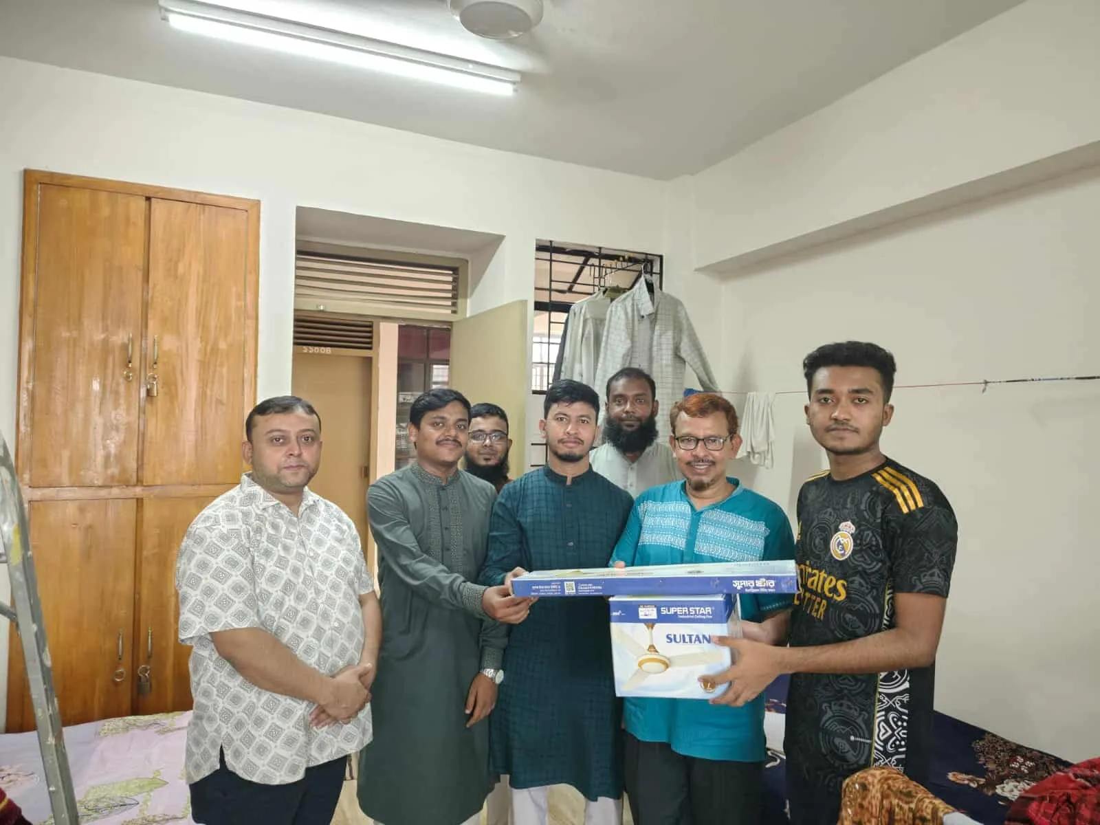 শেখ মুজিব হলে বসছে ৫০৪ ফ্যান