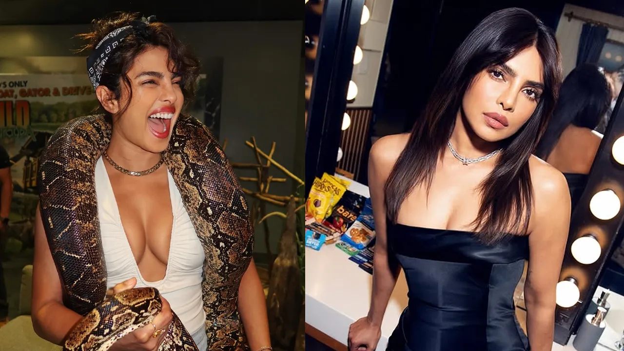 সাহসী ভঙ্গিতে আলোচনায় প্রিয়াঙ্কা চোপড়া