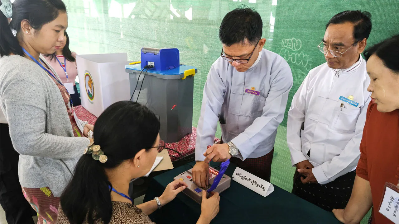 জান্তা শাসনে পাঁচ বছর পর নির্বাচন