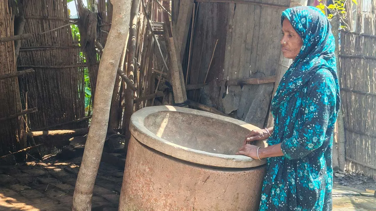 এক রাতেই নিভে গেল জরিনার জীবনের আলো