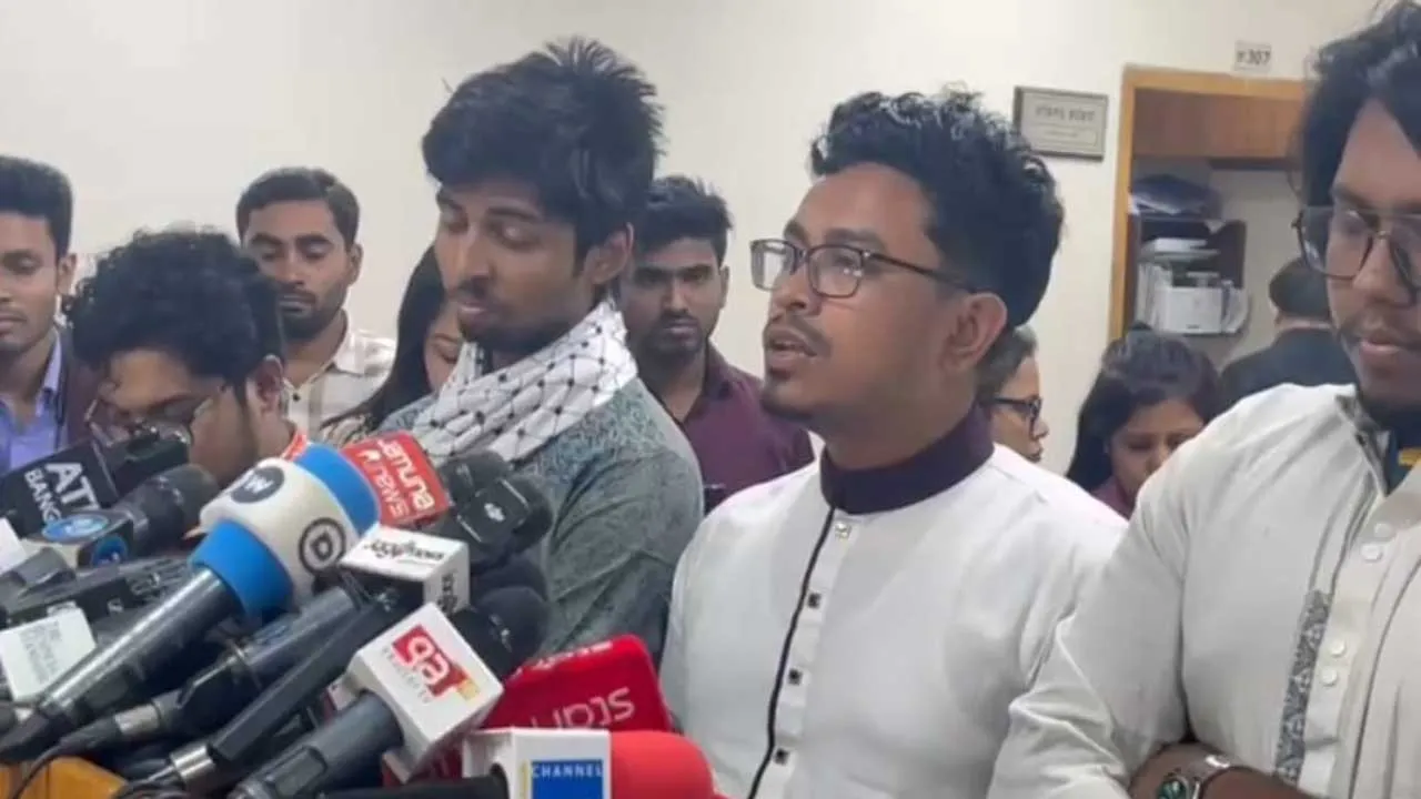 নির্বাচন নিয়ে ছাড় নয় জুলাই প্রজন্মের